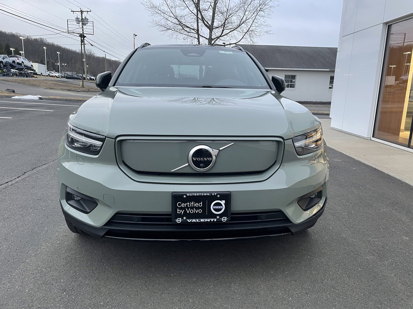 Certified 2021 Volvo XC40 Recharge with VIN YV4ED3UR6M2530002 for sale in Watertown, CT