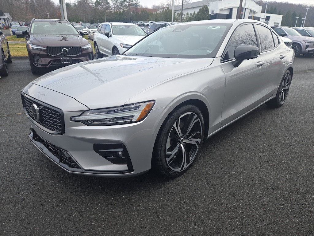 Certified 2024 Volvo S60 B5 Plus Dark Sedan