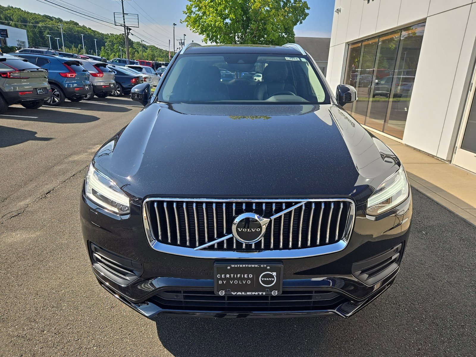 Certified 2022 Volvo XC90 Momentum with VIN YV4A221K0N1781465 for sale in Watertown, CT