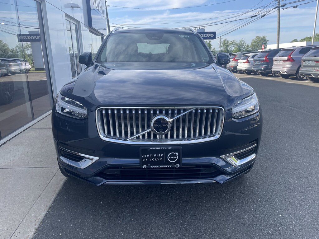 Certified 2024 Volvo XC90 plug-in hybrid T8 Plus Bright 7-Seater SUV