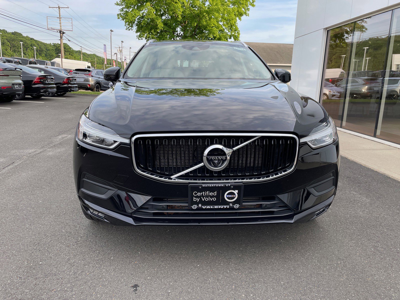 Certified 2021 Volvo XC60 Momentum with VIN YV4A22RK3M1695621 for sale in Watertown, CT