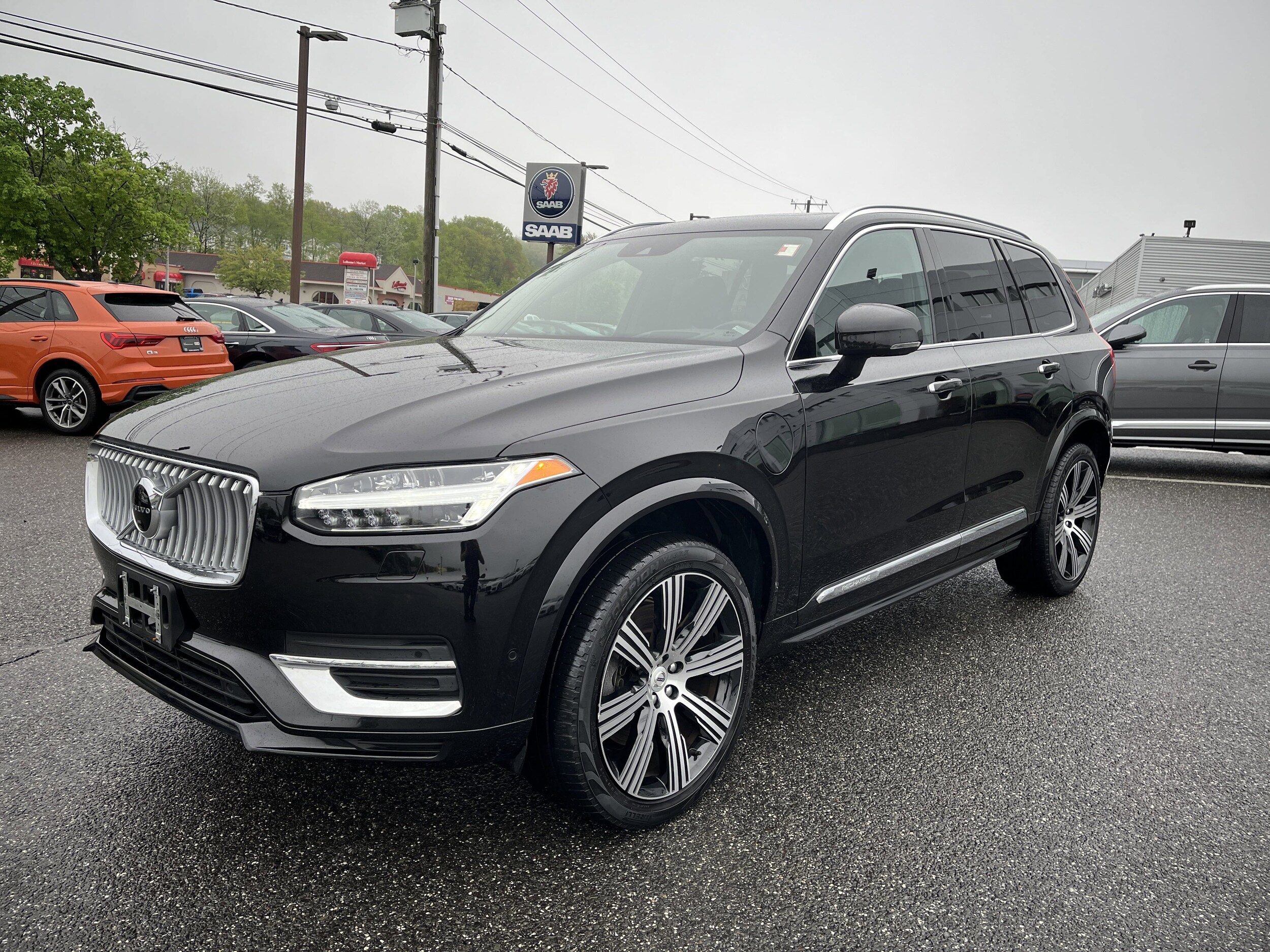 2022 Volvo XC90 Recharge T8 Inscription photo 3