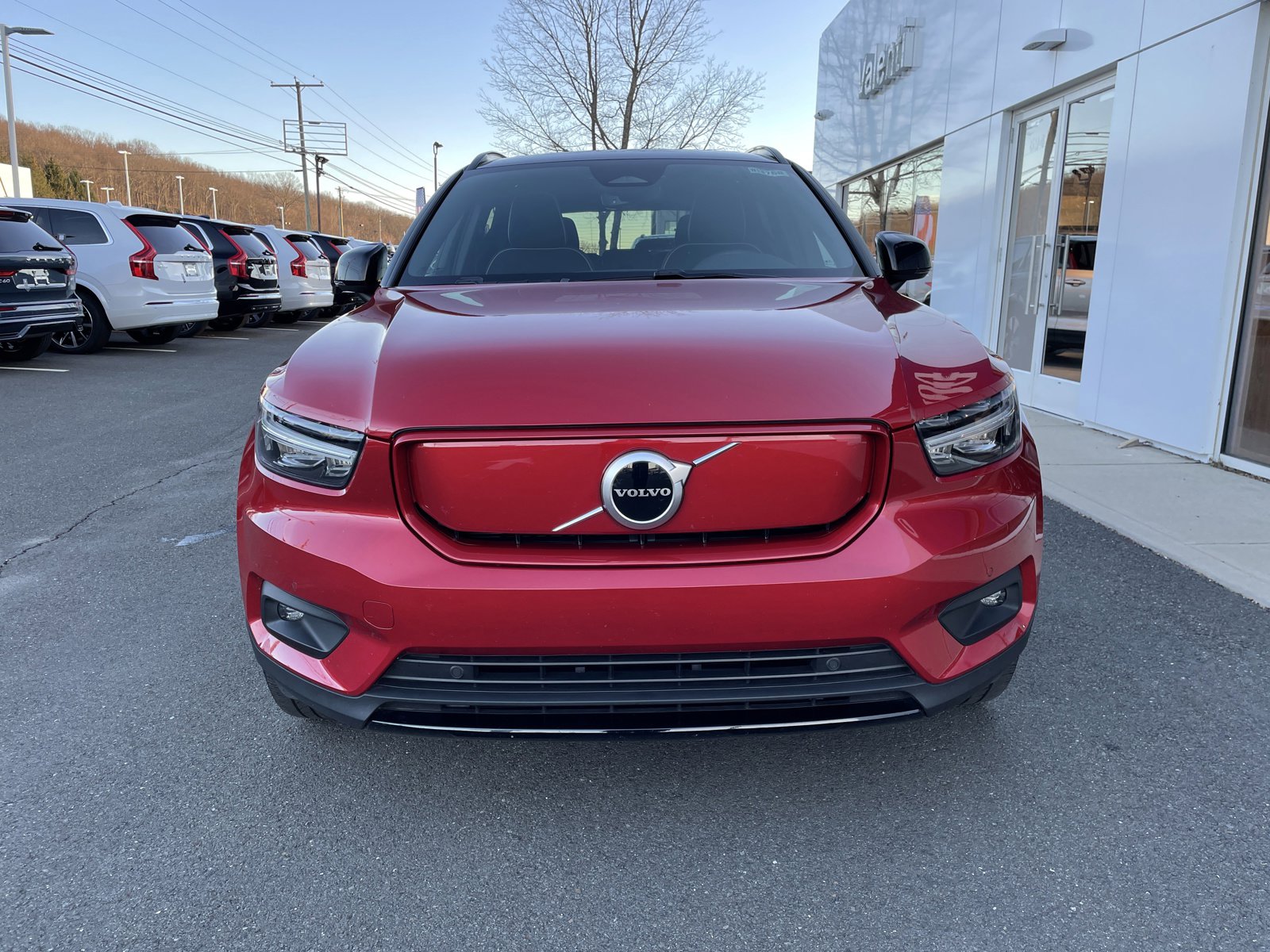 Certified 2021 Volvo XC40 Recharge with VIN YV4ED3UR3M2533343 for sale in Watertown, CT