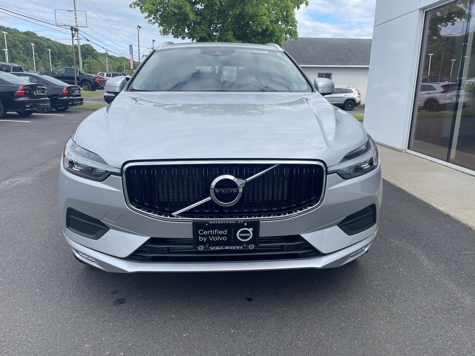 Certified 2021 Volvo XC60 Momentum with VIN YV4A22RK5M1763532 for sale in Watertown, CT