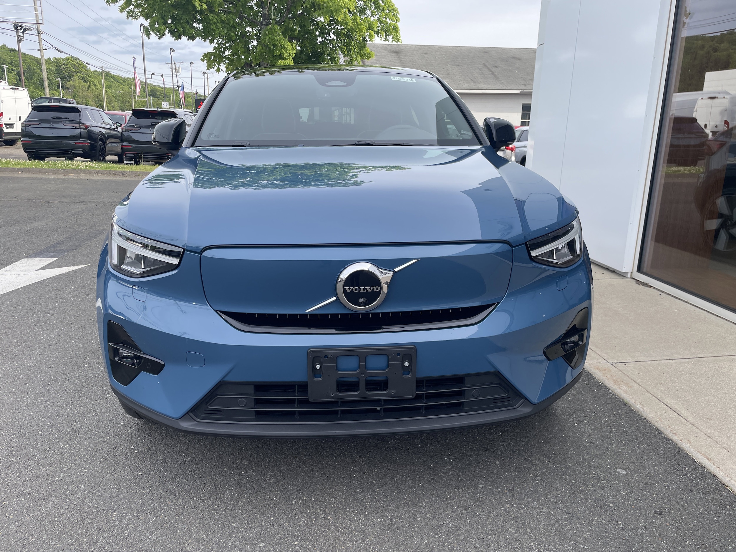 Used 2022 Volvo C40 Ultimate with VIN YV4ED3GB4N2008257 for sale in Watertown, CT