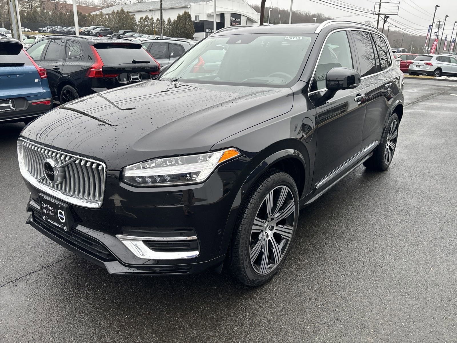 Used 2021 Volvo XC90 Inscription with VIN YV4BR0CL8M1682613 for sale in Watertown, CT