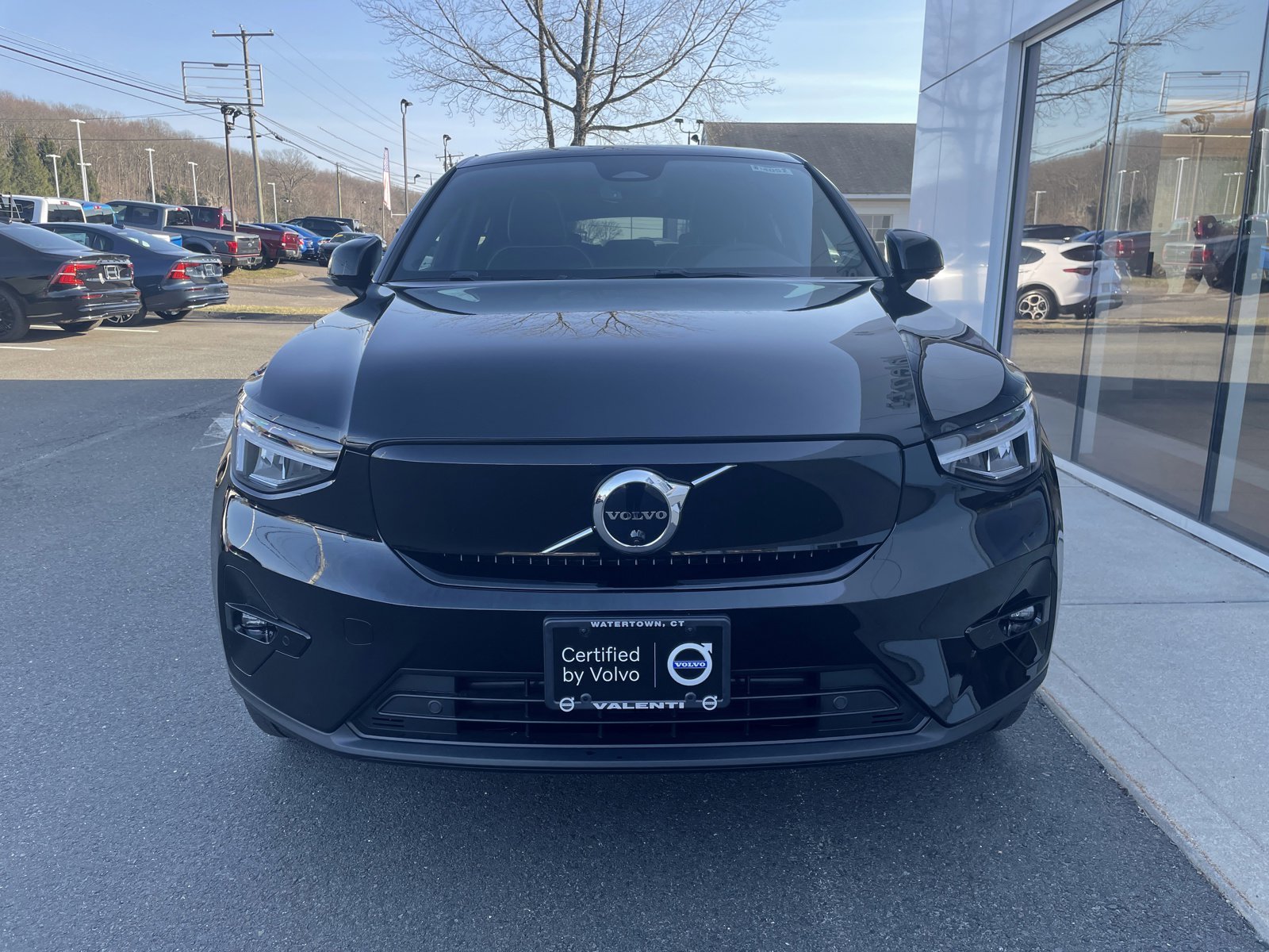 Certified 2023 Volvo C40 Plus with VIN YV4ED3GL8P2064648 for sale in Watertown, CT