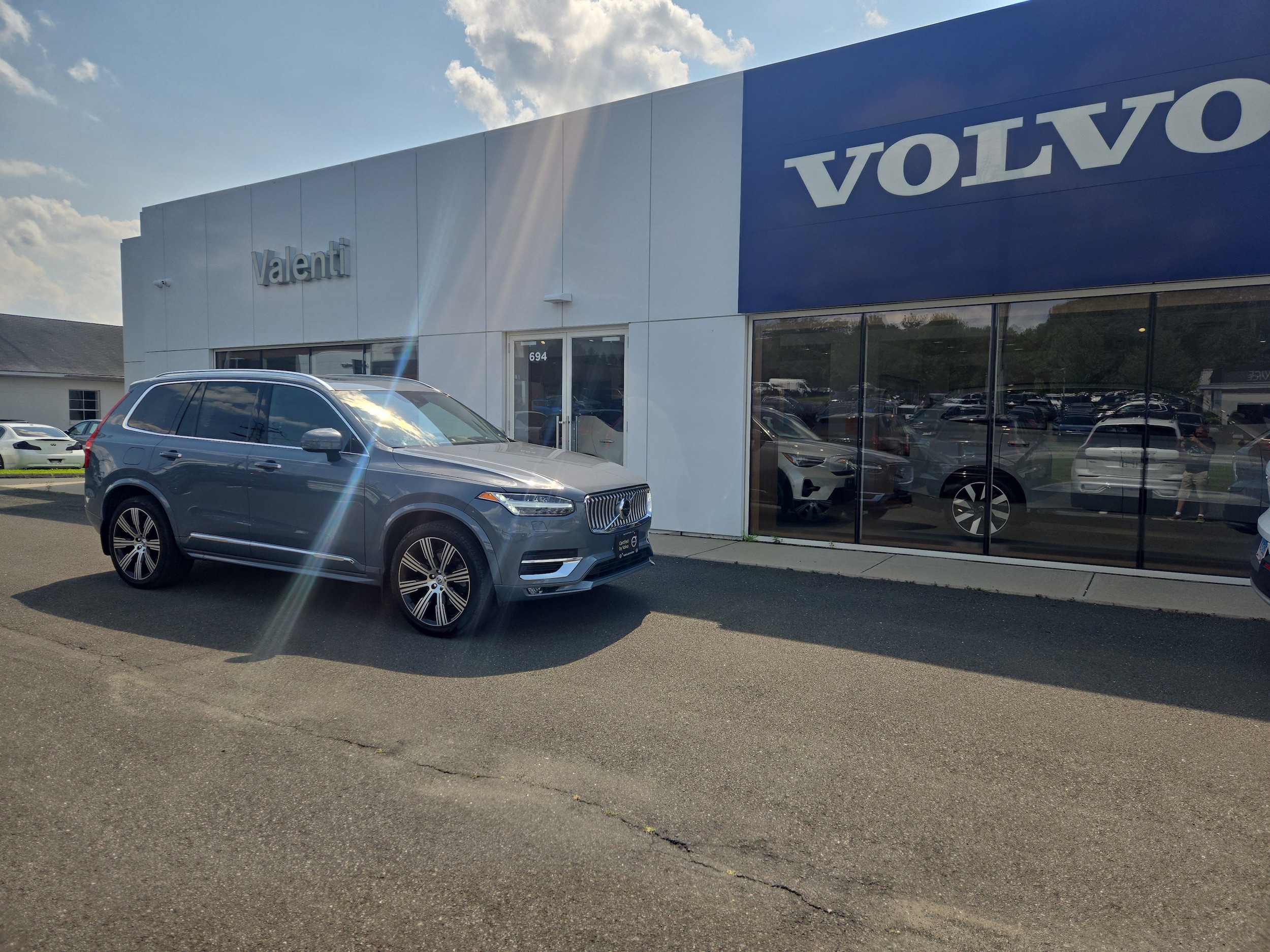 2020 Volvo XC90 T6 Inscription 6 Passenger