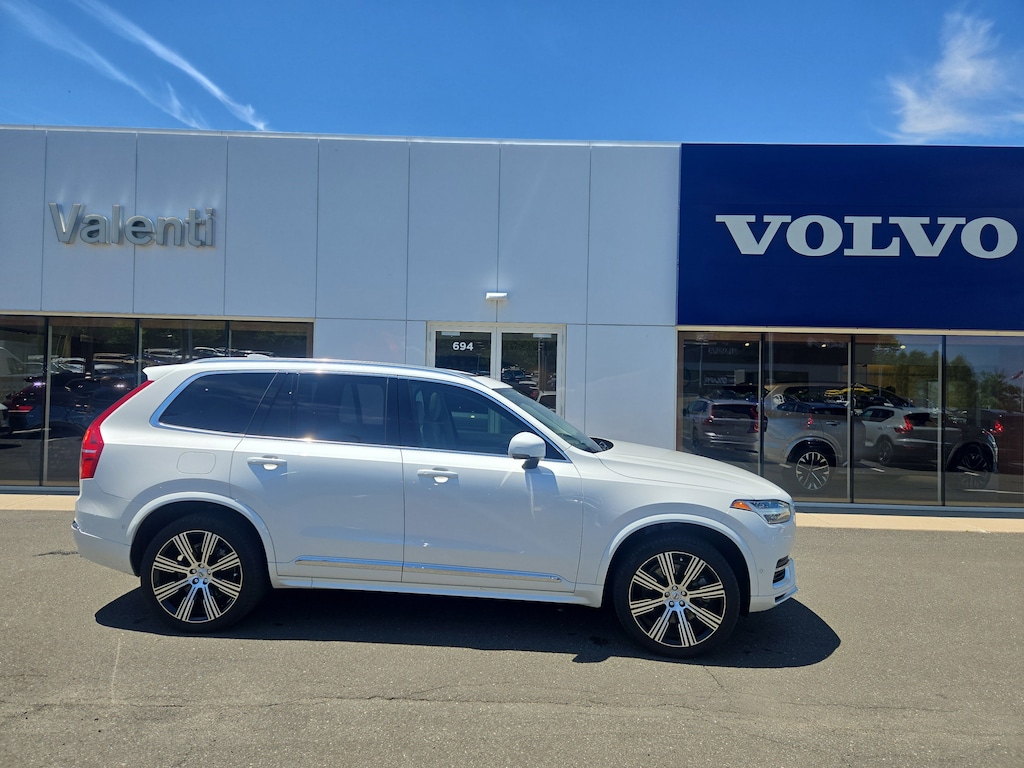 Certified 2025 Volvo XC90 plug-in hybrid T8 Ultra 7-Seater SUV