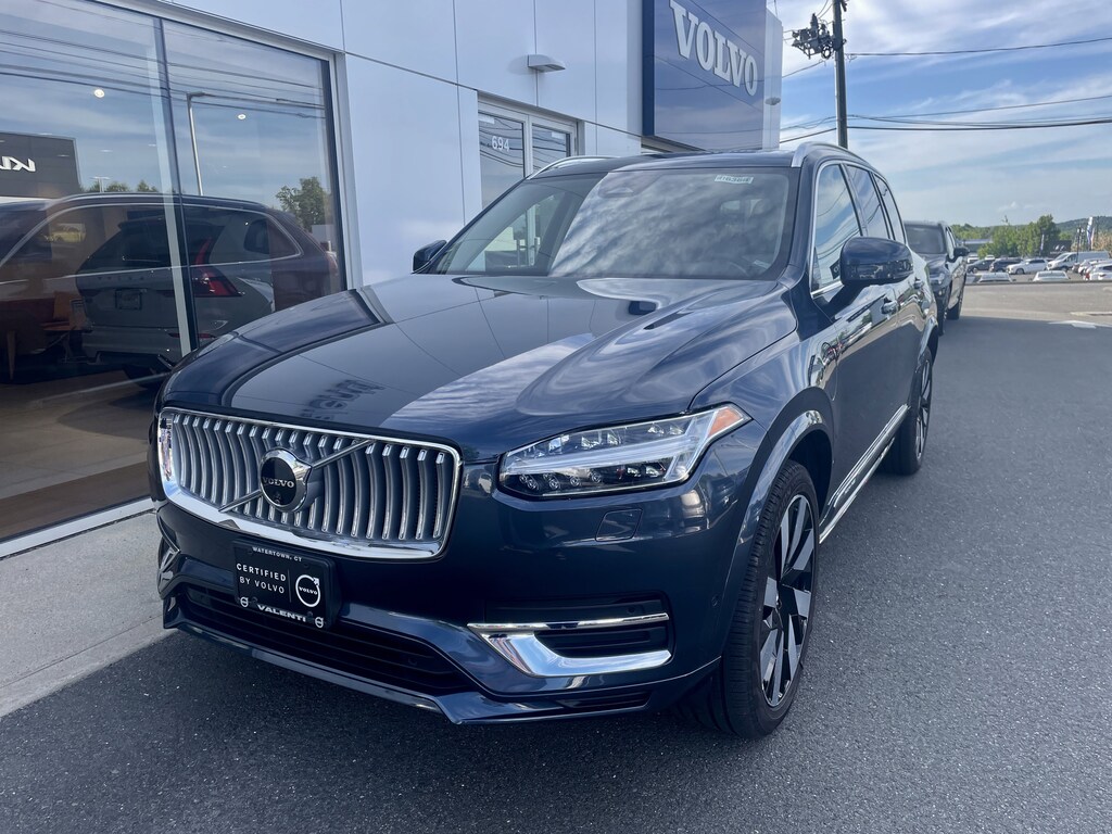 Certified 2024 Volvo XC90 plug-in hybrid T8 Plus Bright 7-Seater SUV