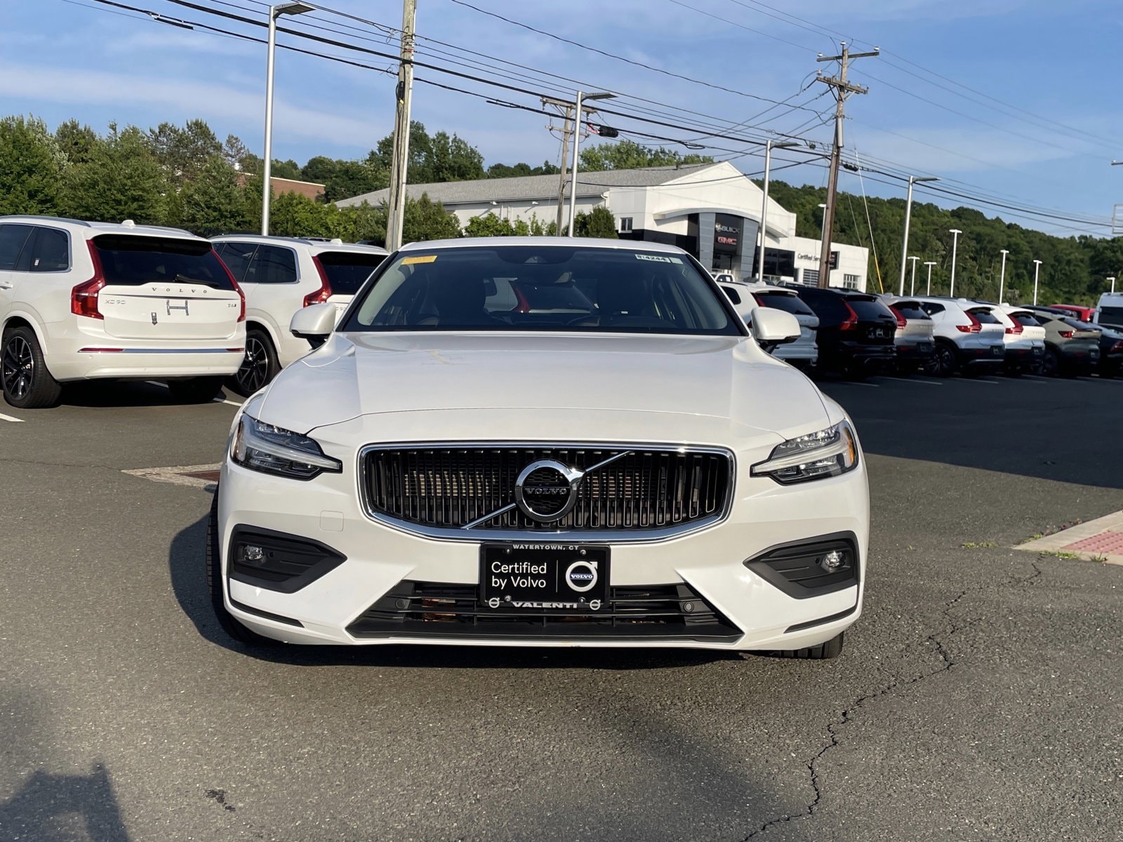 Certified 2021 Volvo S60 Momentum with VIN 7JRA22TK9MG096927 for sale in Watertown, CT