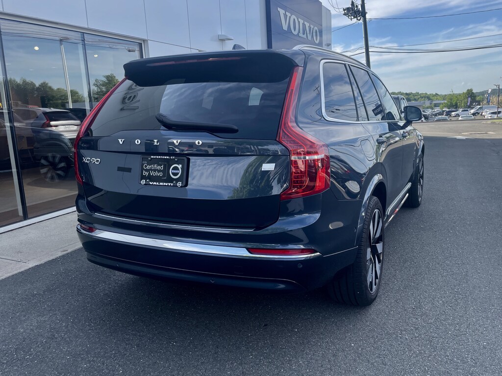 Certified 2024 Volvo XC90 plug-in hybrid T8 Plus Bright 7-Seater SUV