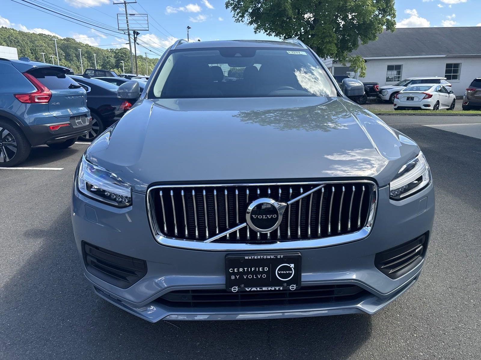 Certified 2021 Volvo XC90 Momentum with VIN YV4A22PK8M1715607 for sale in Watertown, CT