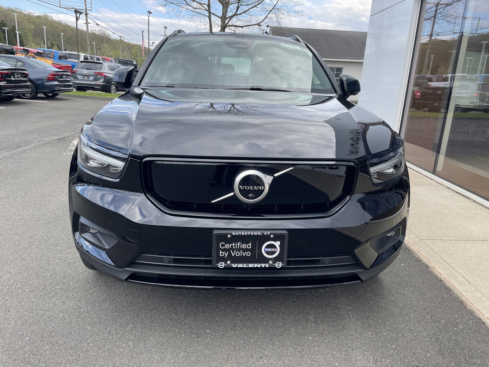 Certified 2021 Volvo XC40 Recharge with VIN YV4ED3UR2M2527226 for sale in Watertown, CT