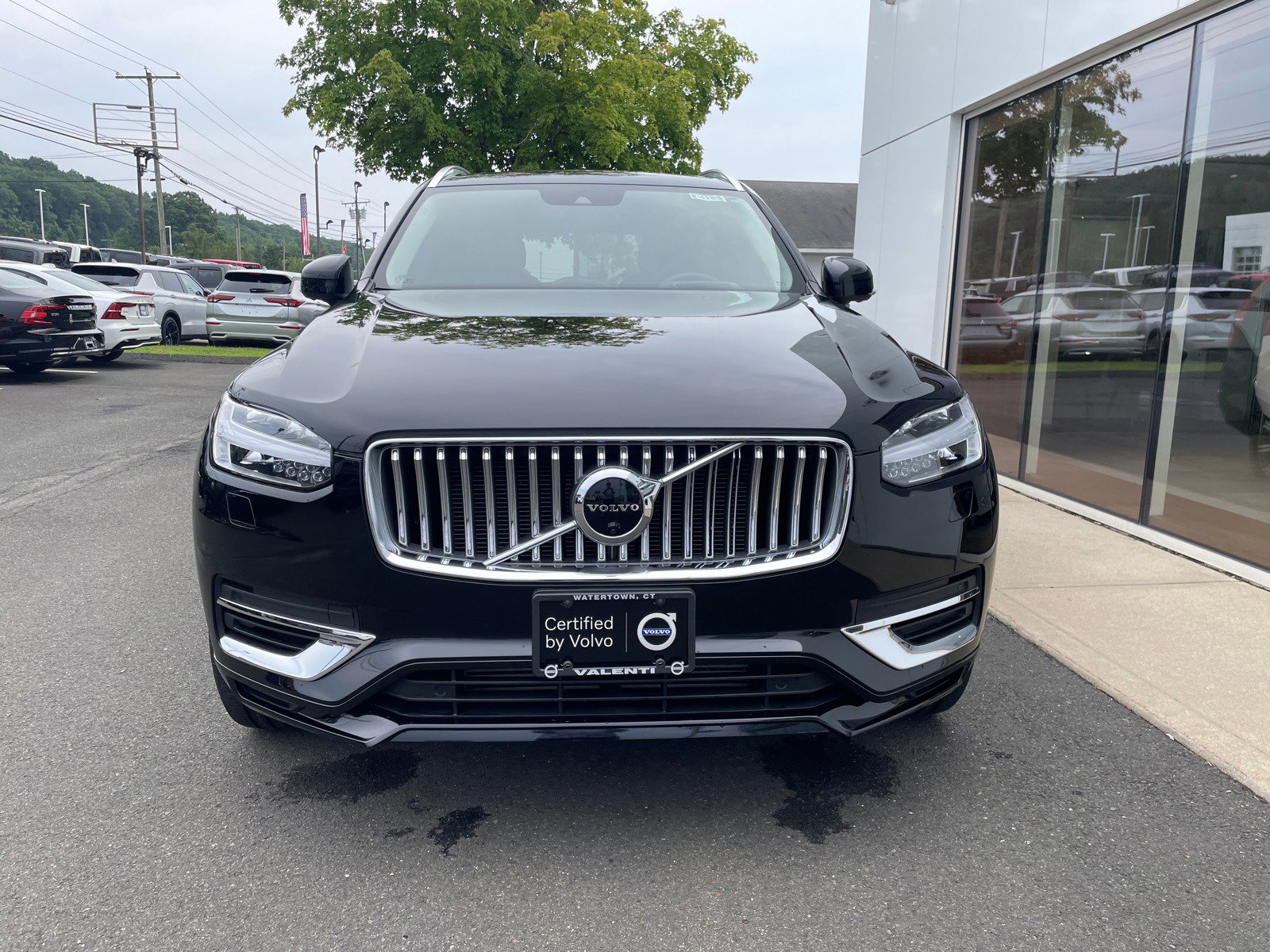 Certified 2021 Volvo XC90 Inscription with VIN YV4BR0CL2M1752042 for sale in Watertown, CT