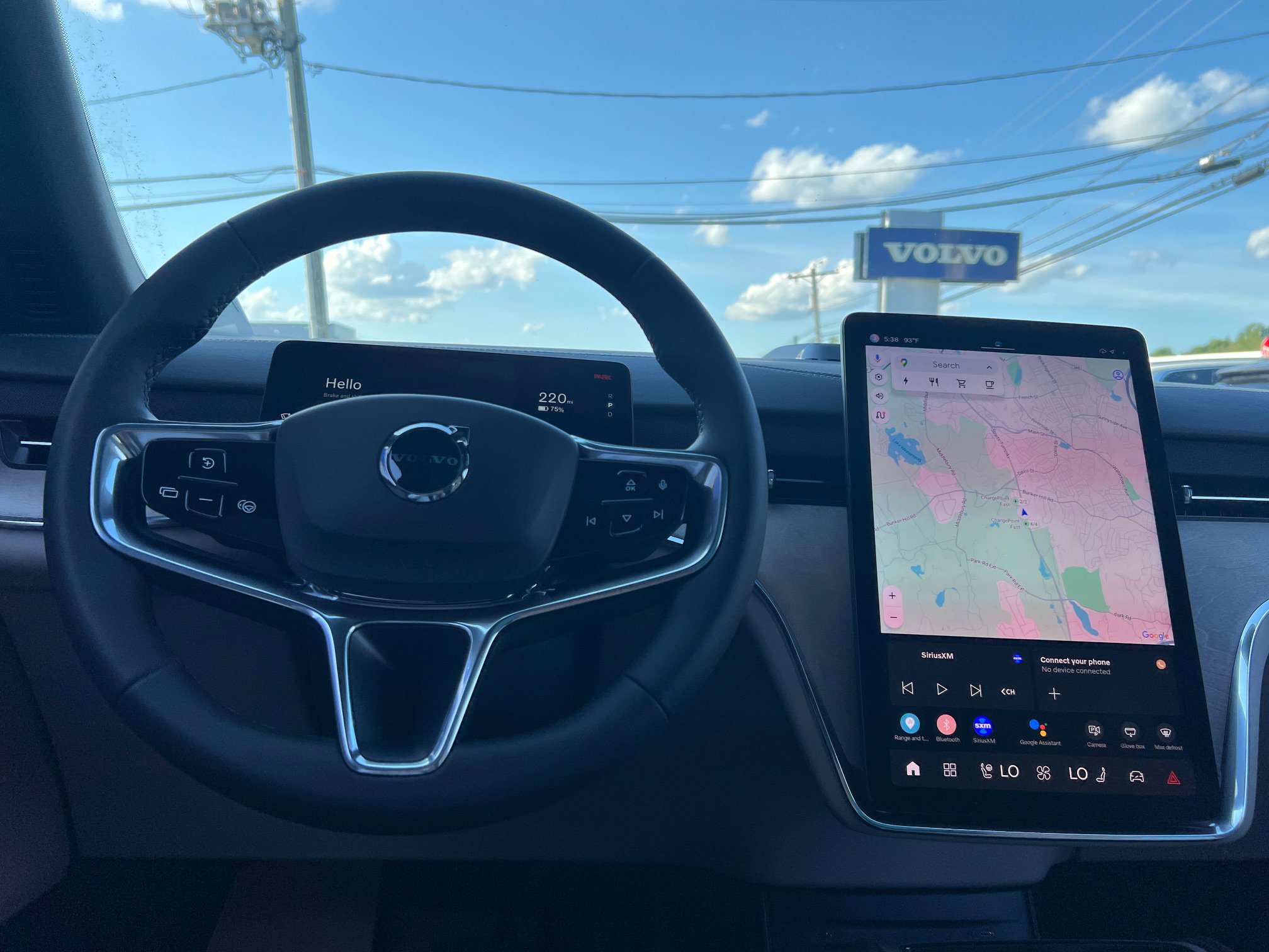 2025 Volvo EX90 Plus - Photo 10