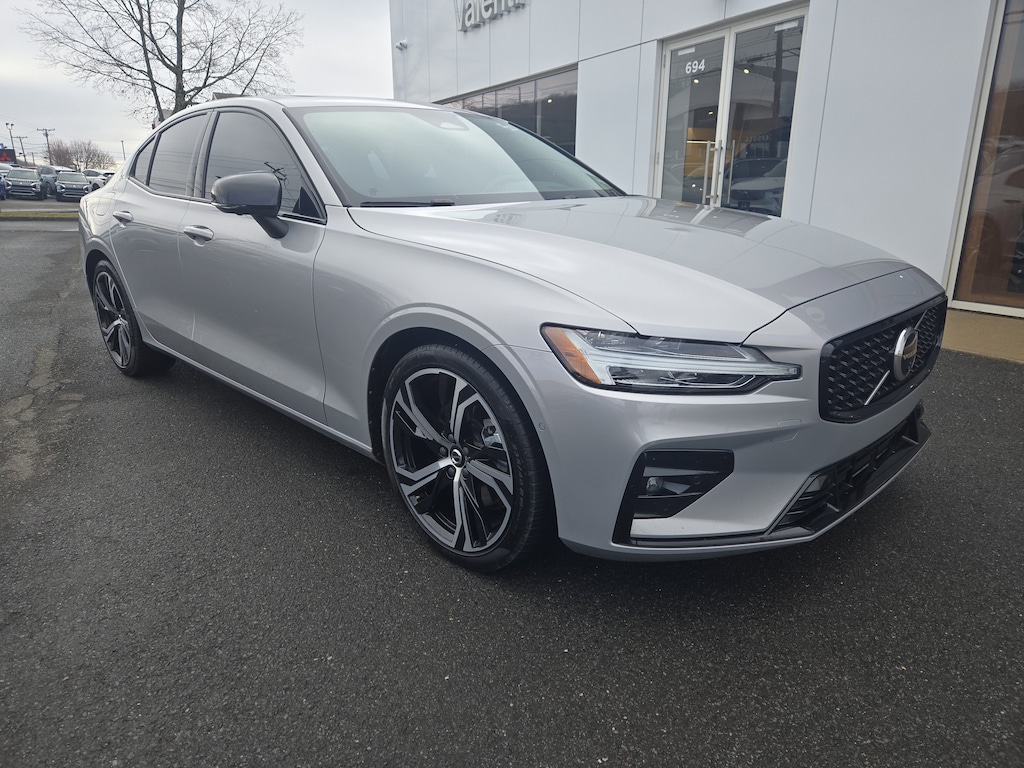 Certified 2024 Volvo S60 B5 Plus Dark Sedan