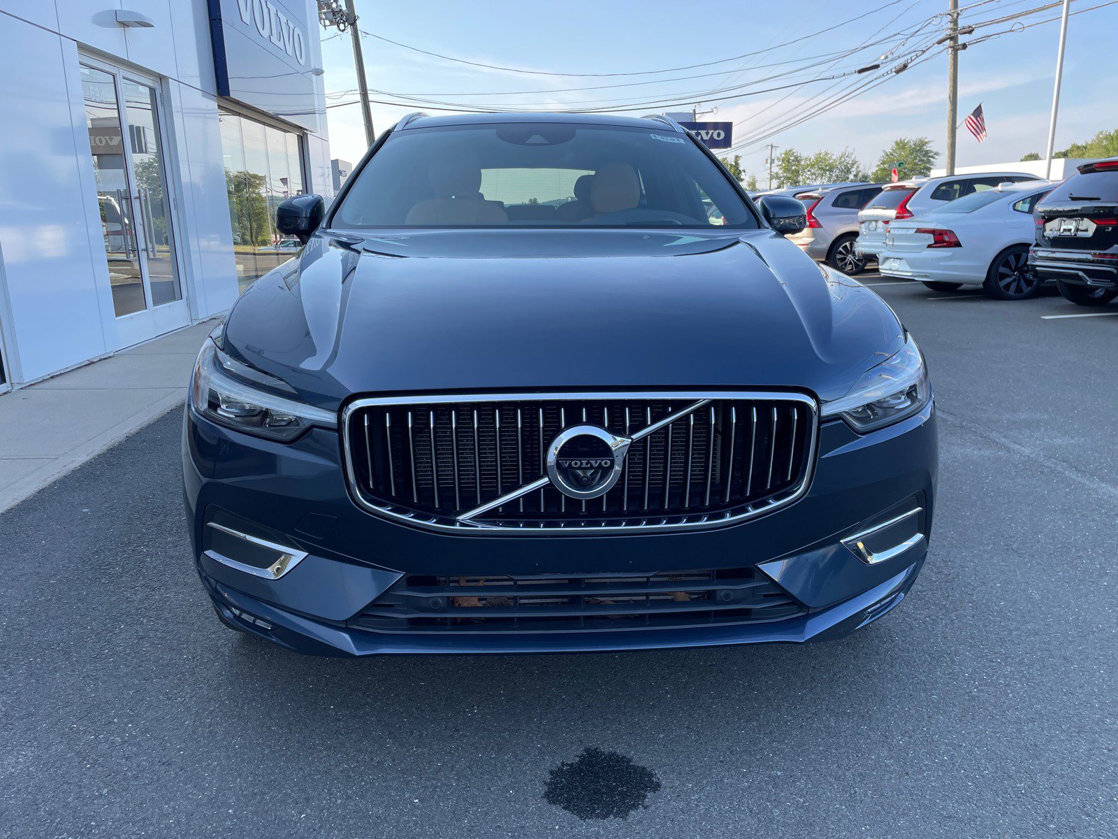 Certified 2021 Volvo XC60 Inscription with VIN YV4A22RL9M1819366 for sale in Watertown, CT