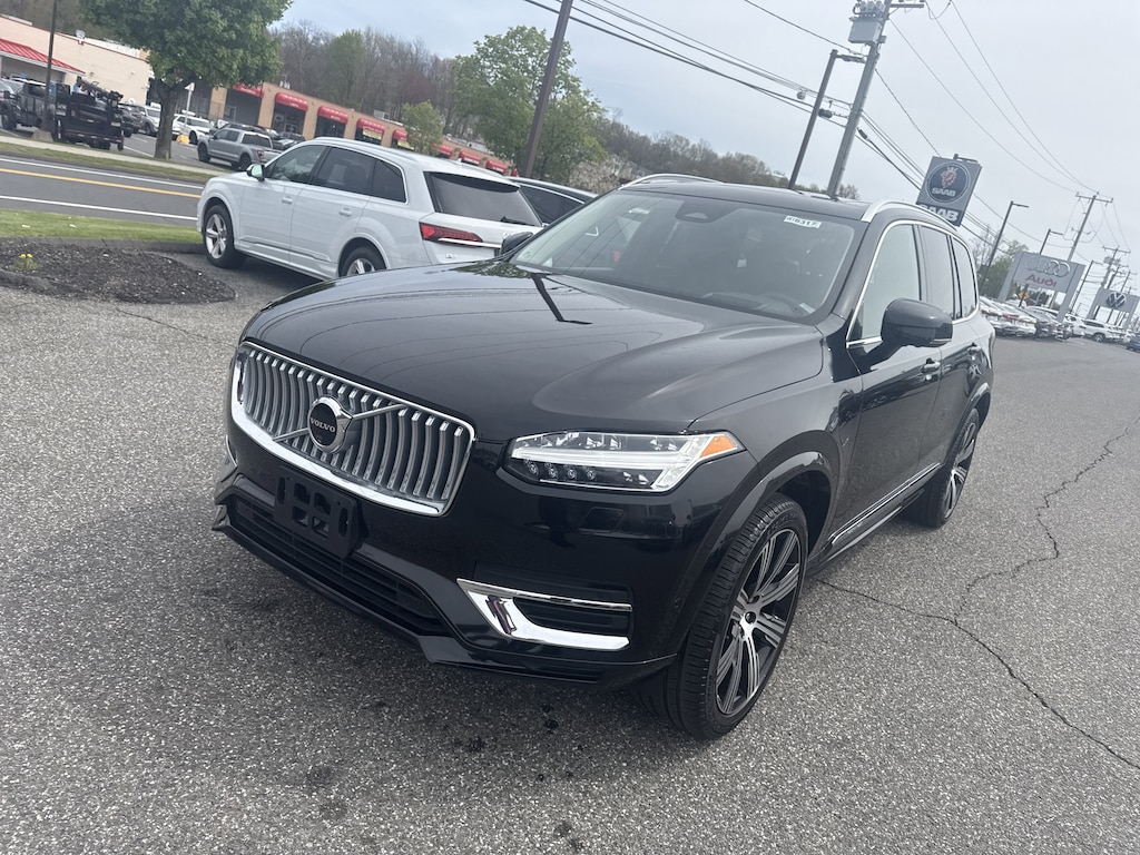Certified 2024 Volvo XC90 plug-in hybrid T8 Ultimate Bright 7-Seater SUV