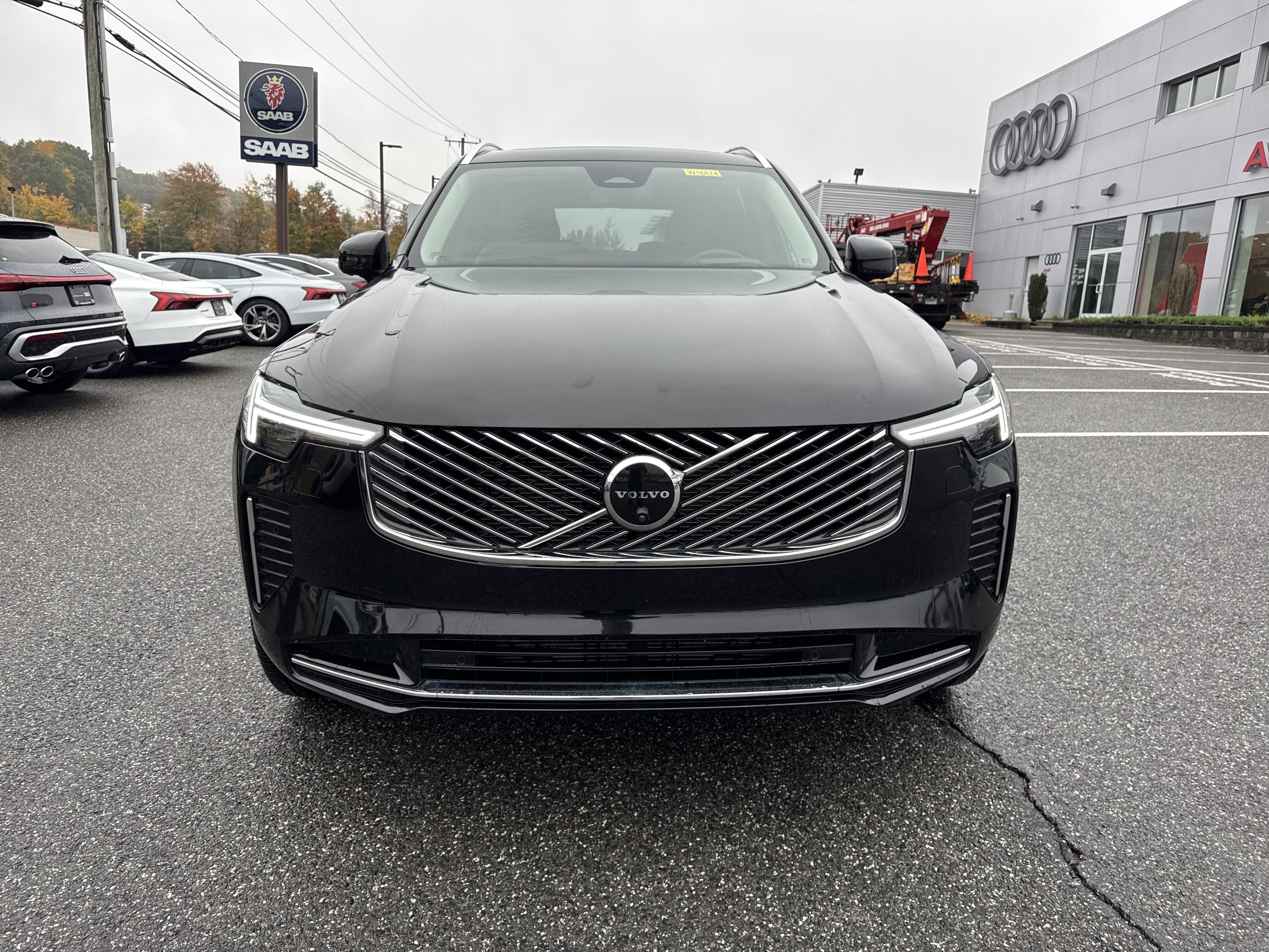Certified 2026 Volvo XC90 B6 Ultra 7-Seater SUV