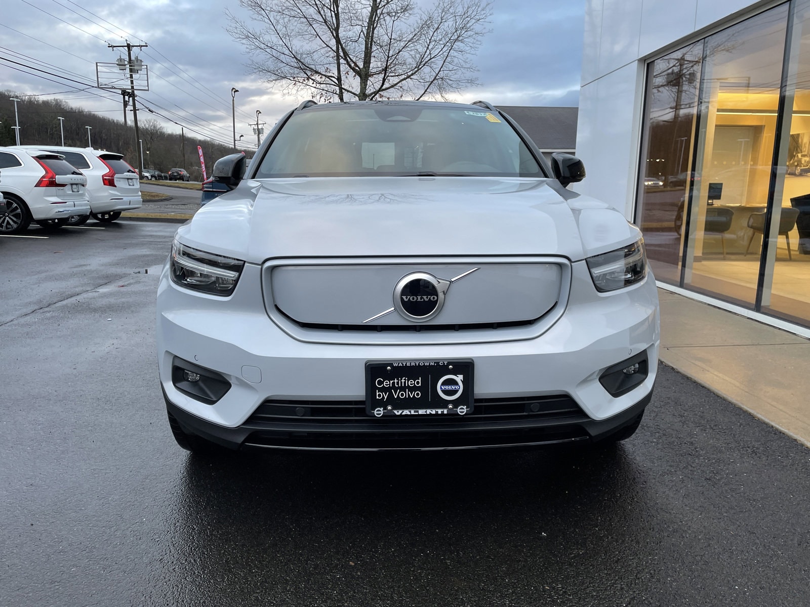 Certified 2021 Volvo XC40 Recharge with VIN YV4ED3UR8M2546301 for sale in Watertown, CT