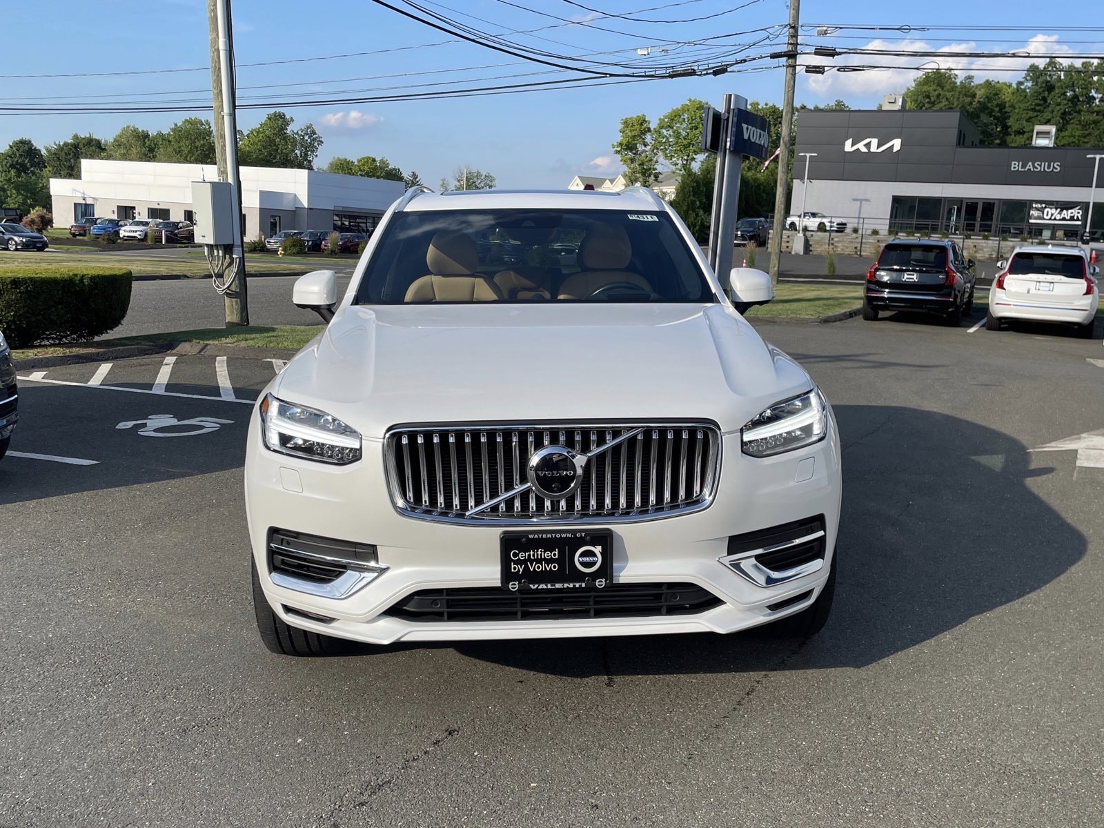 Certified 2021 Volvo XC90 Inscription with VIN YV4BR0CL5M1692208 for sale in Watertown, CT