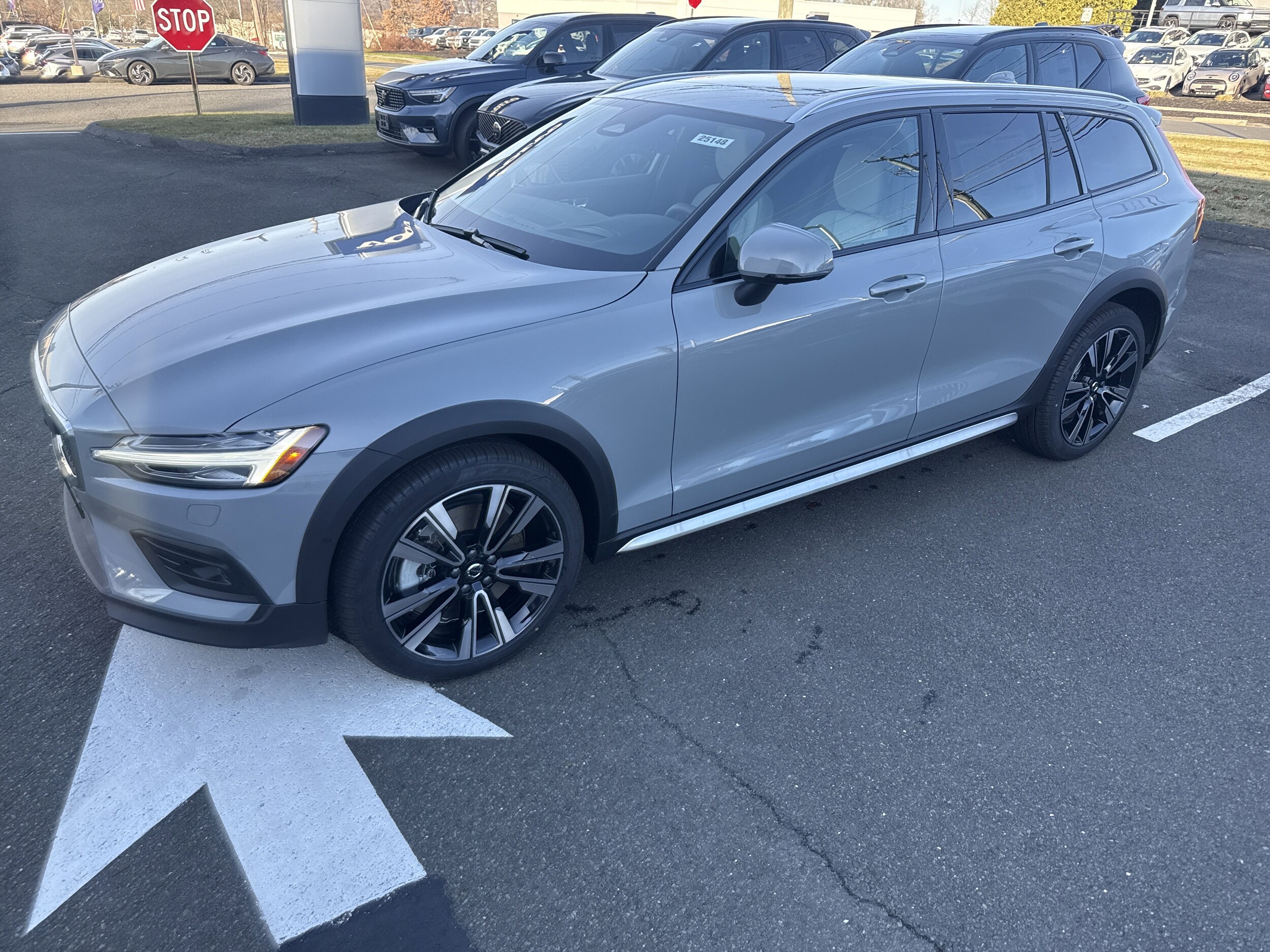 2026 Volvo V60 Cross Country