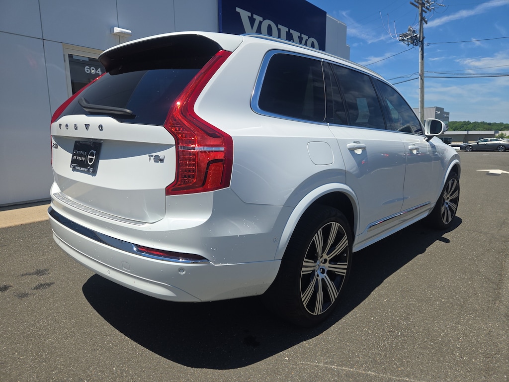 Certified 2025 Volvo XC90 plug-in hybrid T8 Ultra 7-Seater SUV