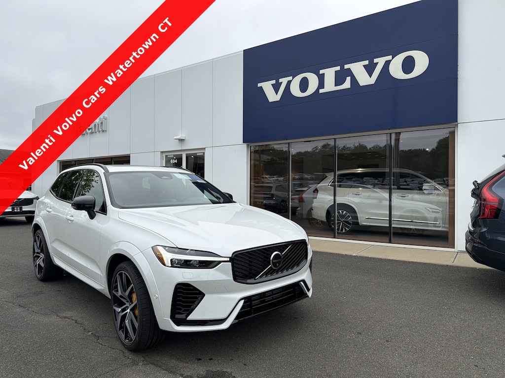 New 2026 Volvo XC60 plug-in hybrid T8 Polestar Engineered SUV