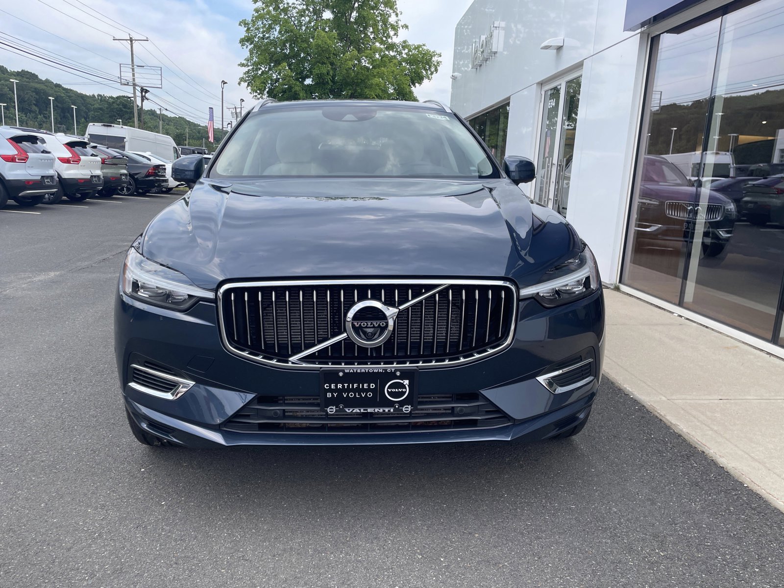 Certified 2021 Volvo XC60 Inscription with VIN YV4BR0DL9M1870748 for sale in Watertown, CT