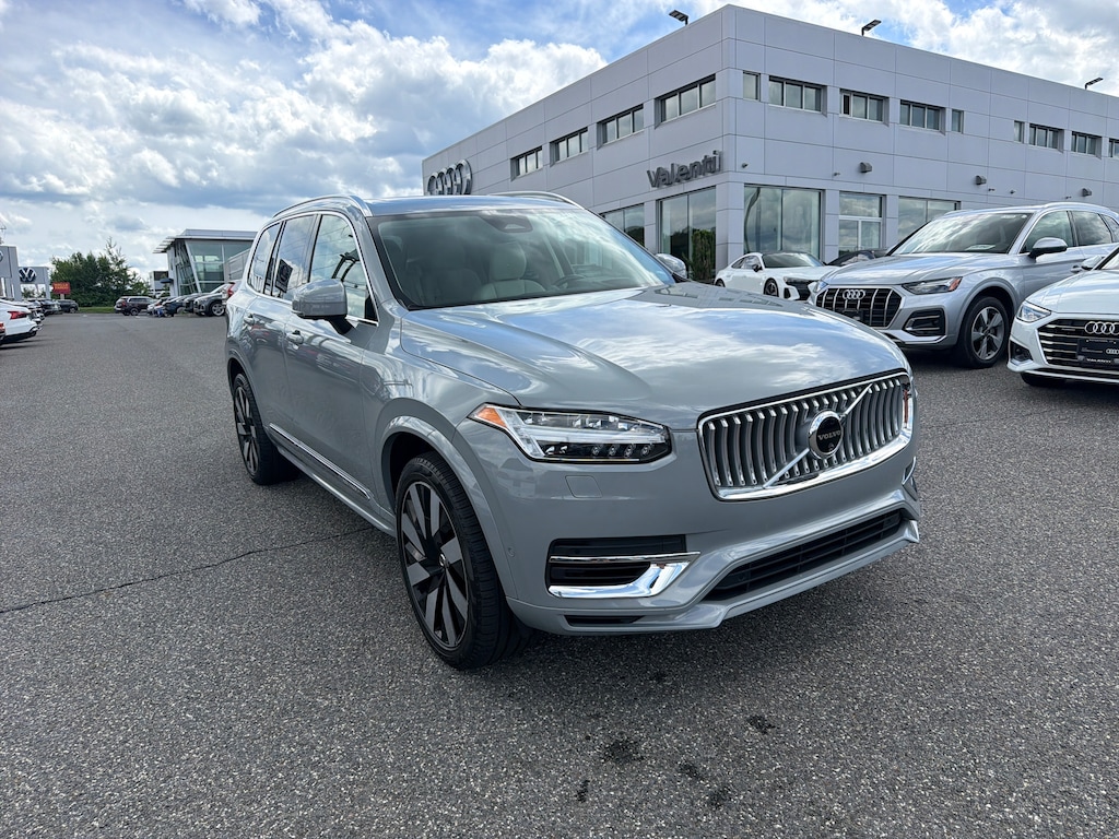 Certified 2024 Volvo XC90 plug-in hybrid T8 Ultimate Bright 7-Seater SUV