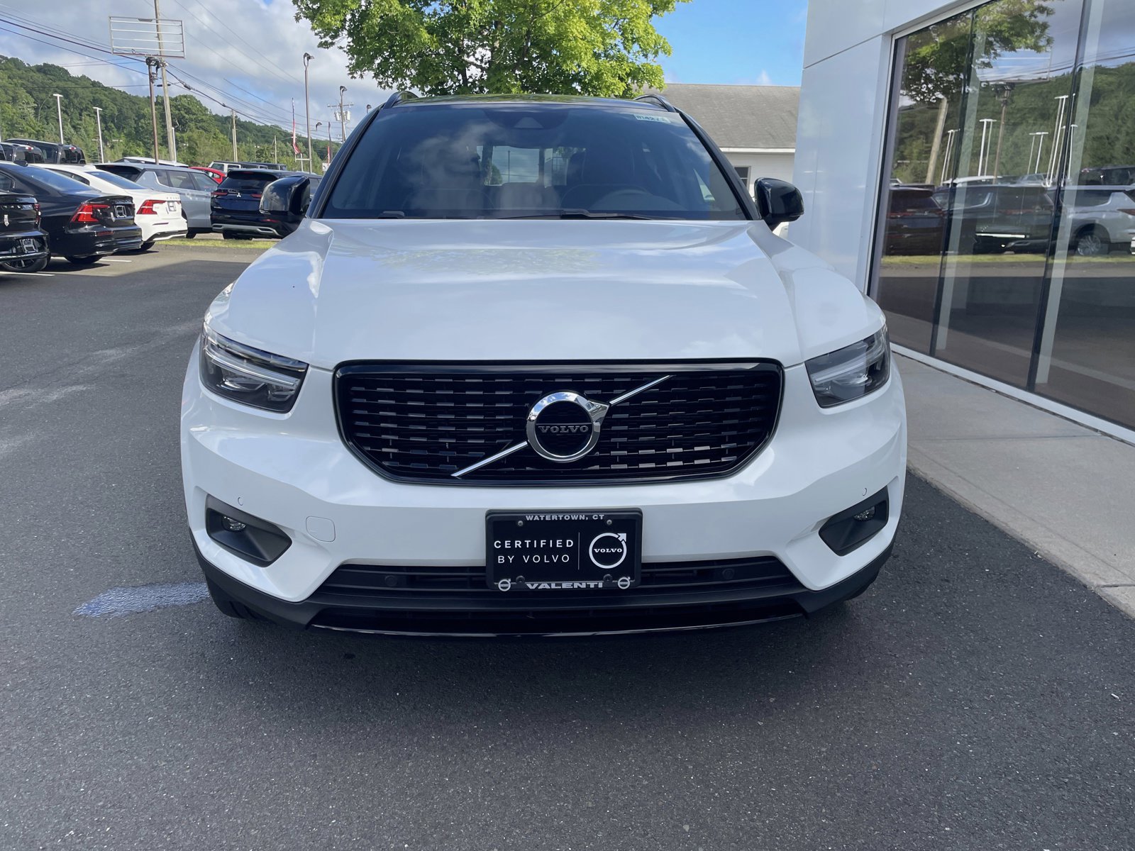 Certified 2021 Volvo XC40 R-Design with VIN YV4162UM3M2523757 for sale in Watertown, CT