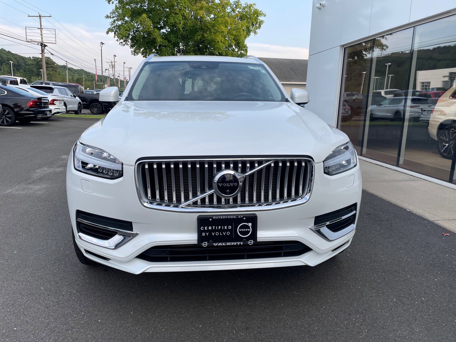 Certified 2021 Volvo XC90 Inscription with VIN YV4BR0CL1M1733269 for sale in Watertown, CT