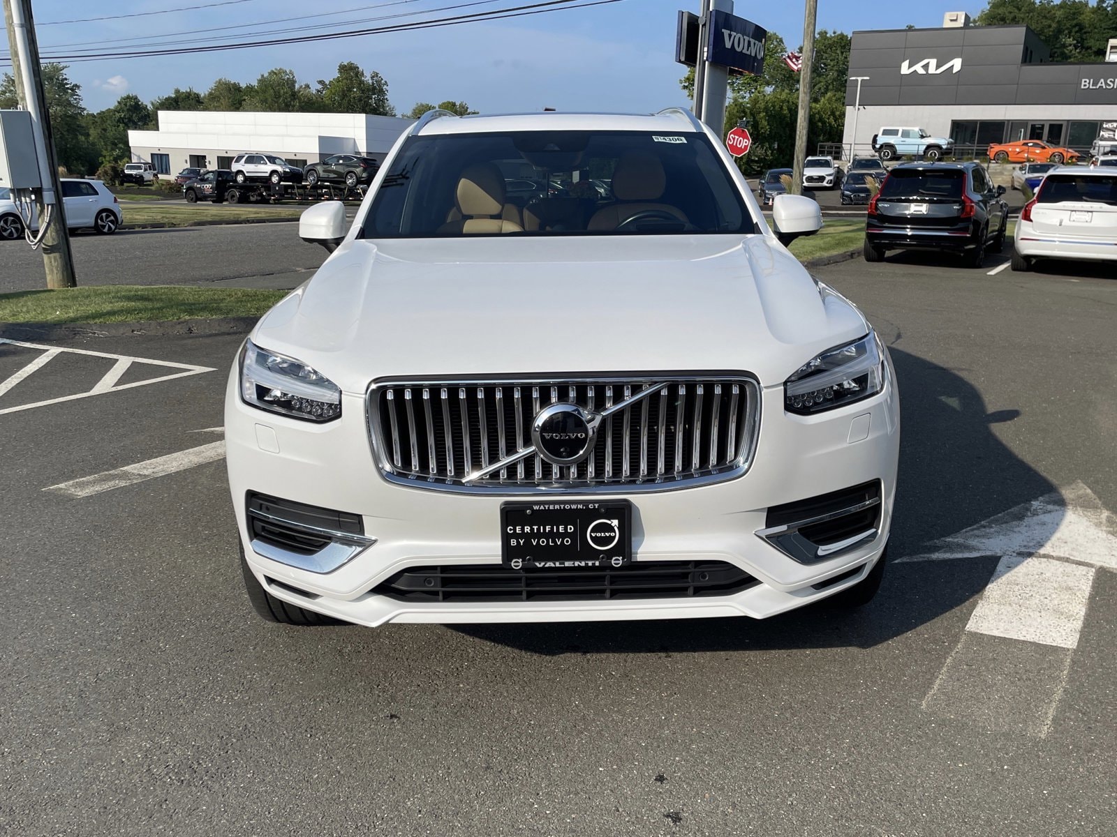 Certified 2021 Volvo XC90 Inscription with VIN YV4BR0CL2M1681005 for sale in Watertown, CT