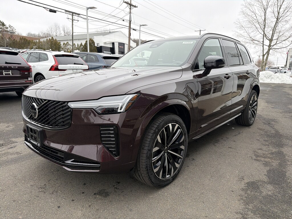 New 2026 Volvo XC90 plug-in hybrid T8 Ultra Dark Theme 6-Seater SUV