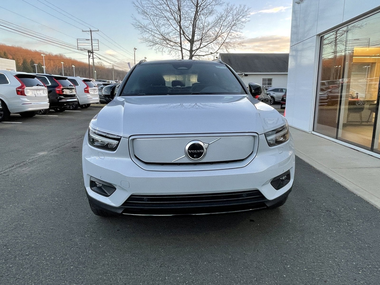 Certified 2021 Volvo XC40 Recharge with VIN YV4ED3UR6M2455995 for sale in Watertown, CT