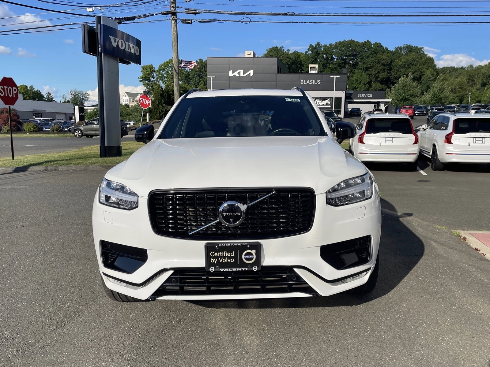 Certified 2021 Volvo XC90 R-Design with VIN YV4A22PM8M1753923 for sale in Watertown, CT