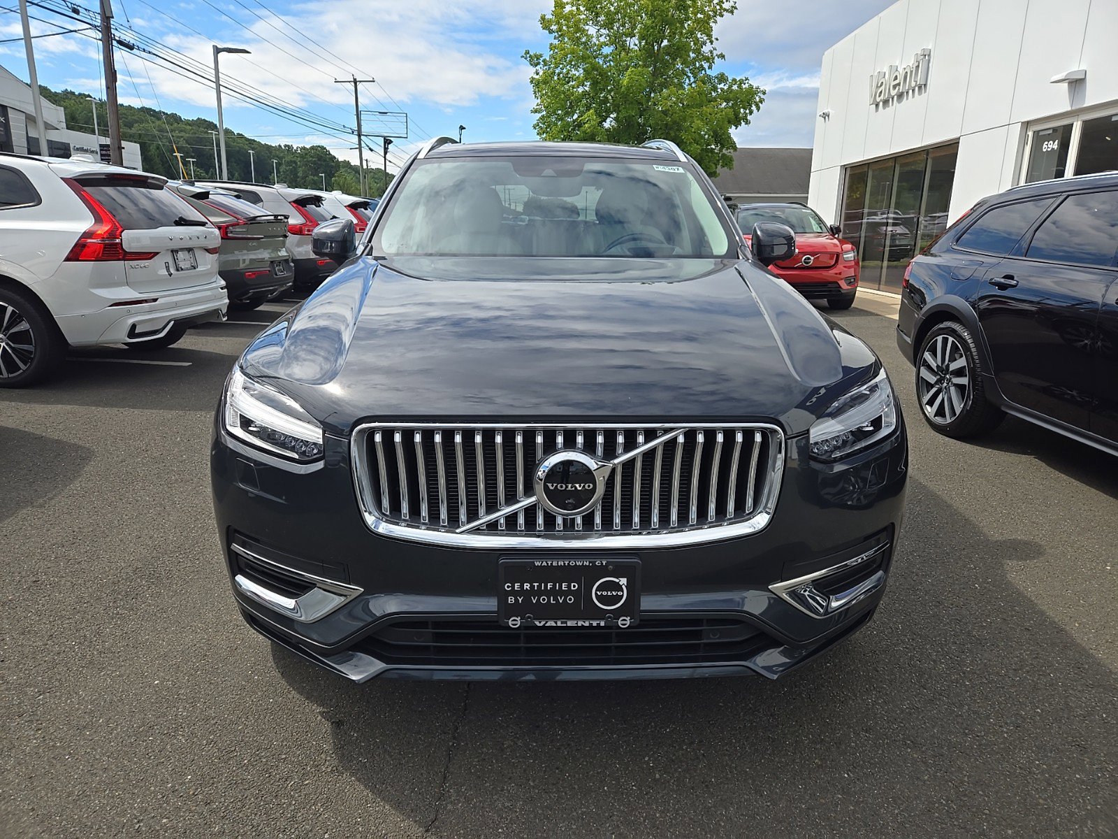 Certified 2021 Volvo XC90 Inscription with VIN YV4BR0CL3M1733256 for sale in Watertown, CT