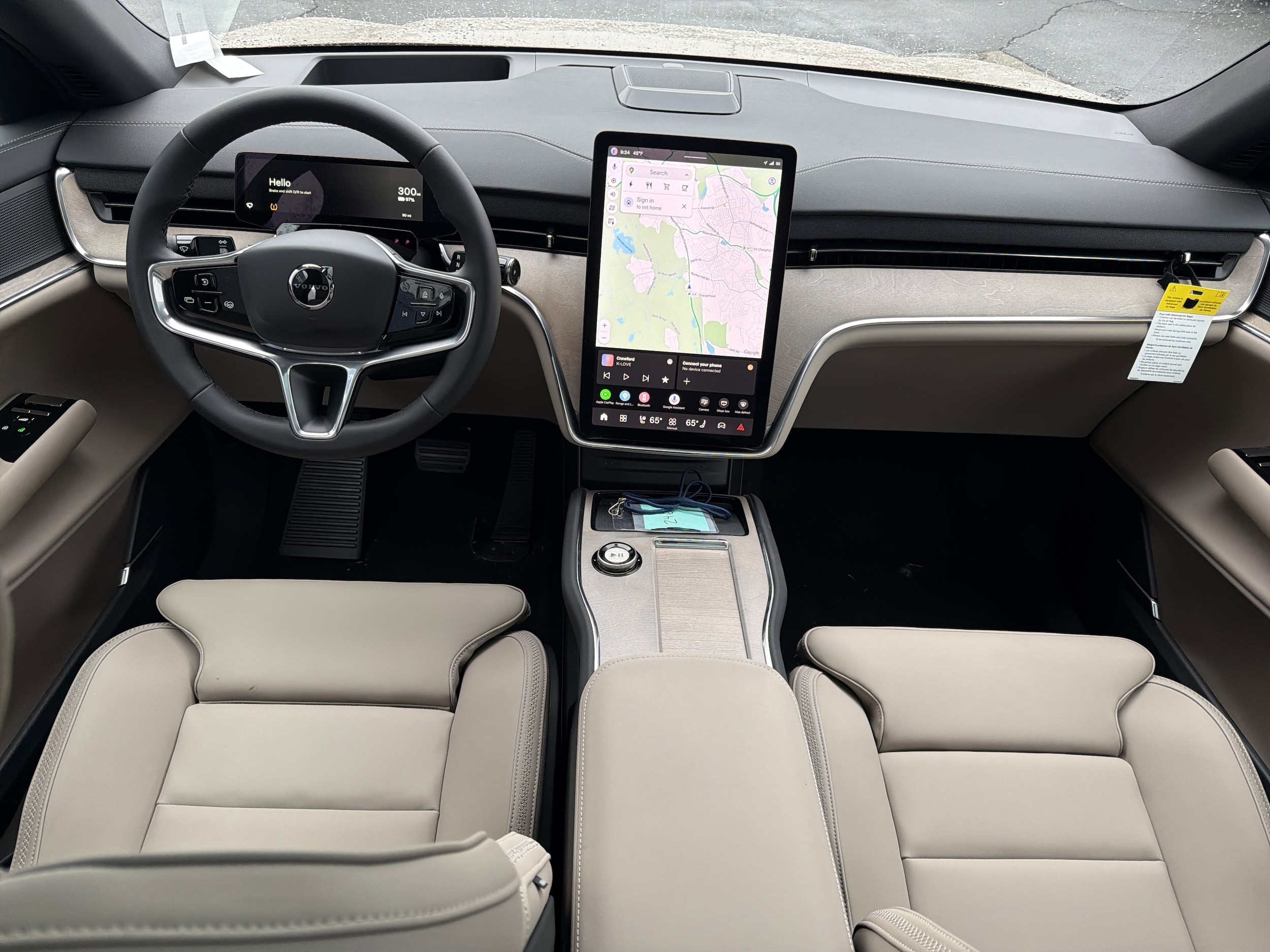 2025 Volvo EX90 Plus - Photo 16