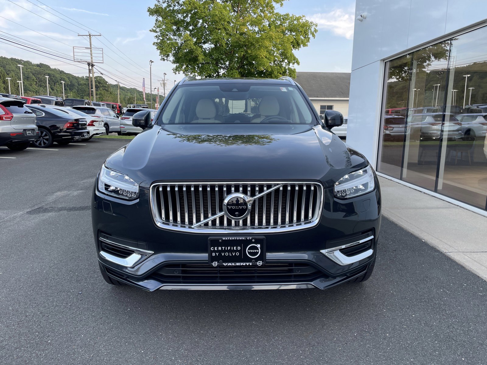 Certified 2021 Volvo XC90 Inscription with VIN YV4BR00L6M1719470 for sale in Watertown, CT