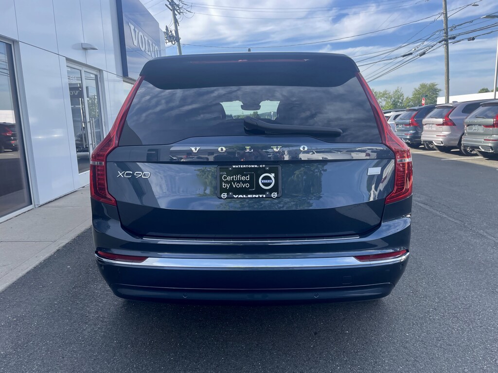 Certified 2024 Volvo XC90 plug-in hybrid T8 Plus Bright 7-Seater SUV