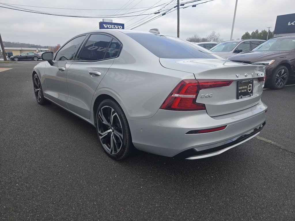 Certified 2024 Volvo S60 B5 Plus Dark Sedan