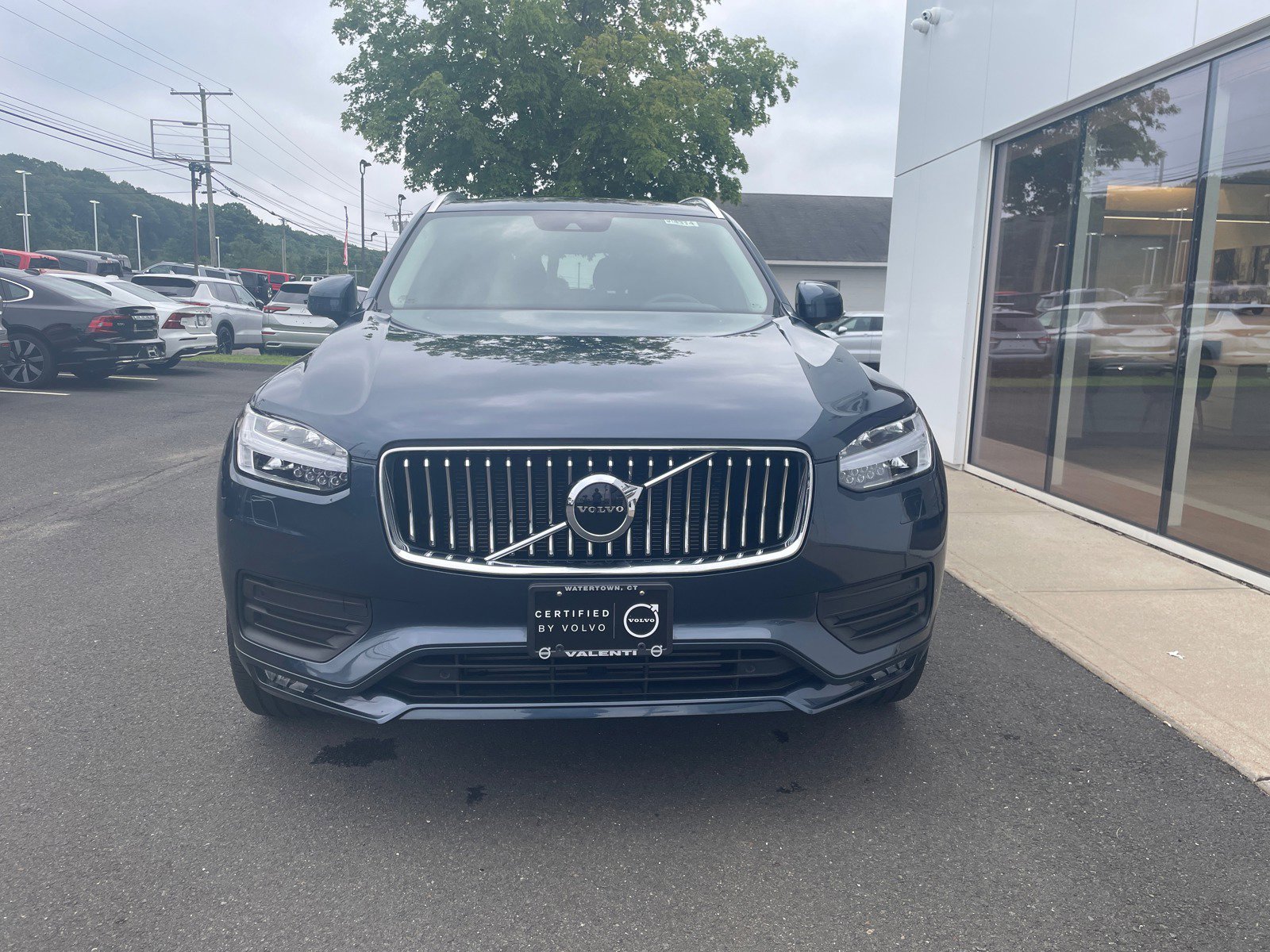 Certified 2021 Volvo XC90 Momentum with VIN YV4A22PK0M1746477 for sale in Watertown, CT