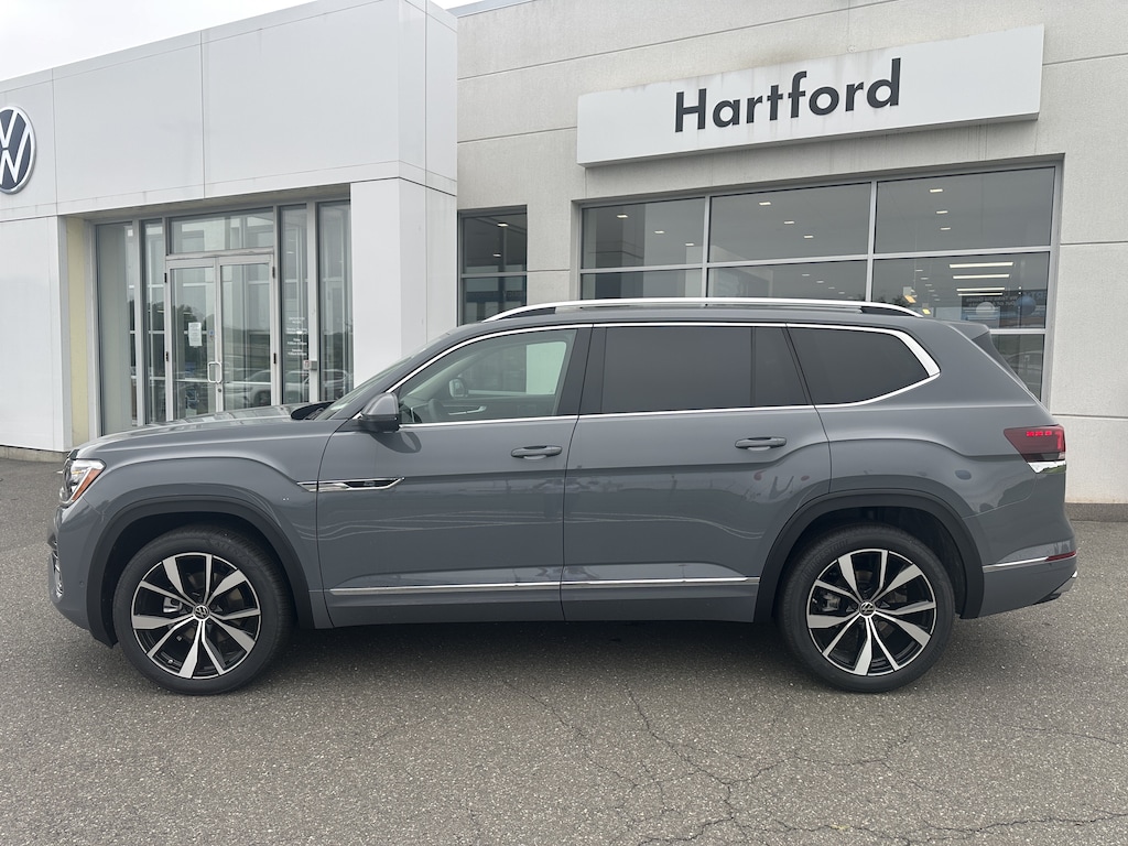 New 2026 Volkswagen Atlas 2.0T SEL Premium R-Line 2.0T SEL Premium R-Line 4MOTION