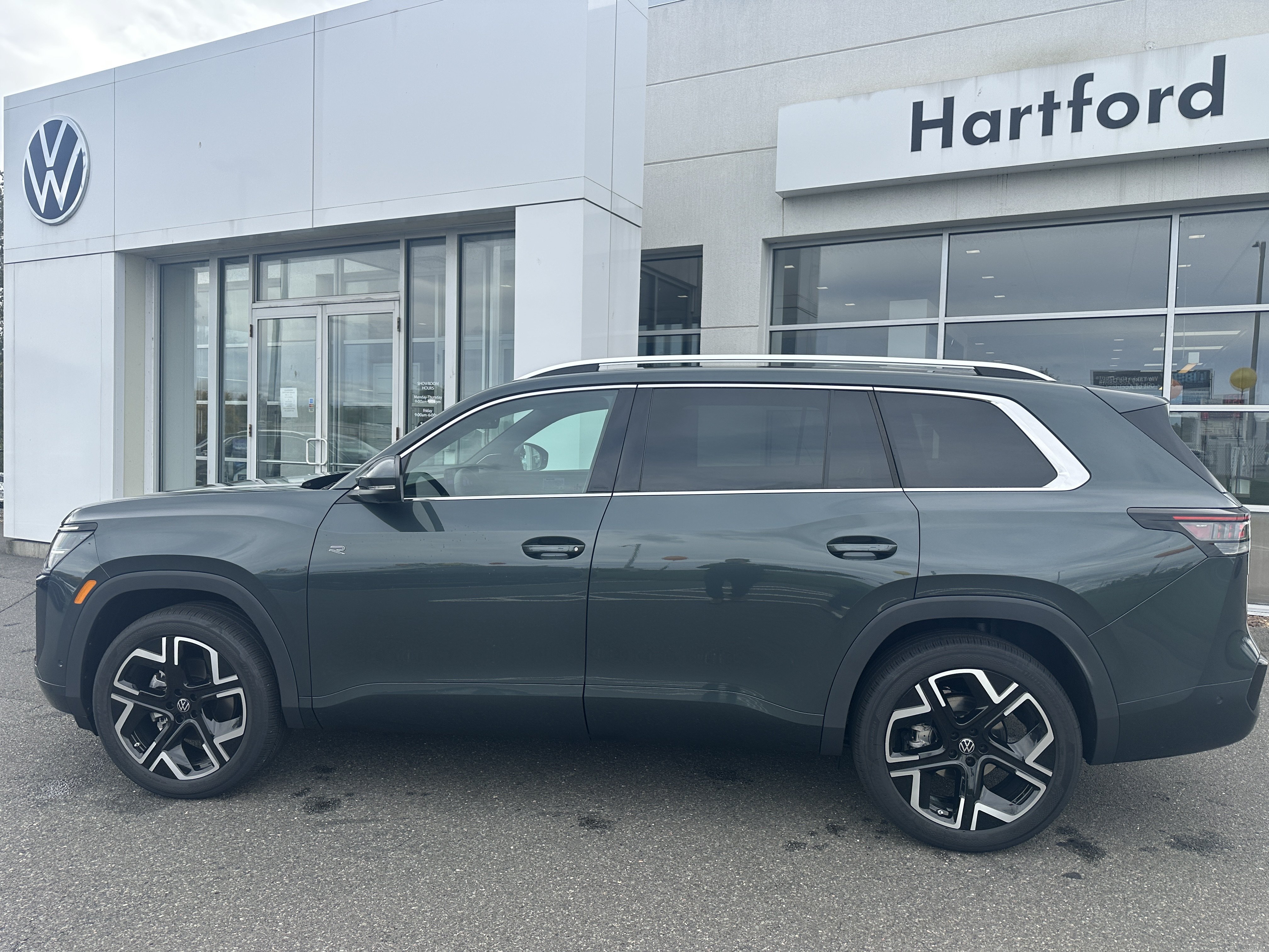  Volkswagen Atlas