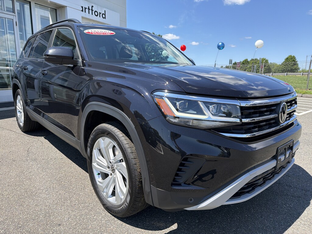 Certified 2023 Volkswagen Atlas 3.6L V6 SE w/Technology 3.6L V6 SE w/Technology 4MOTION