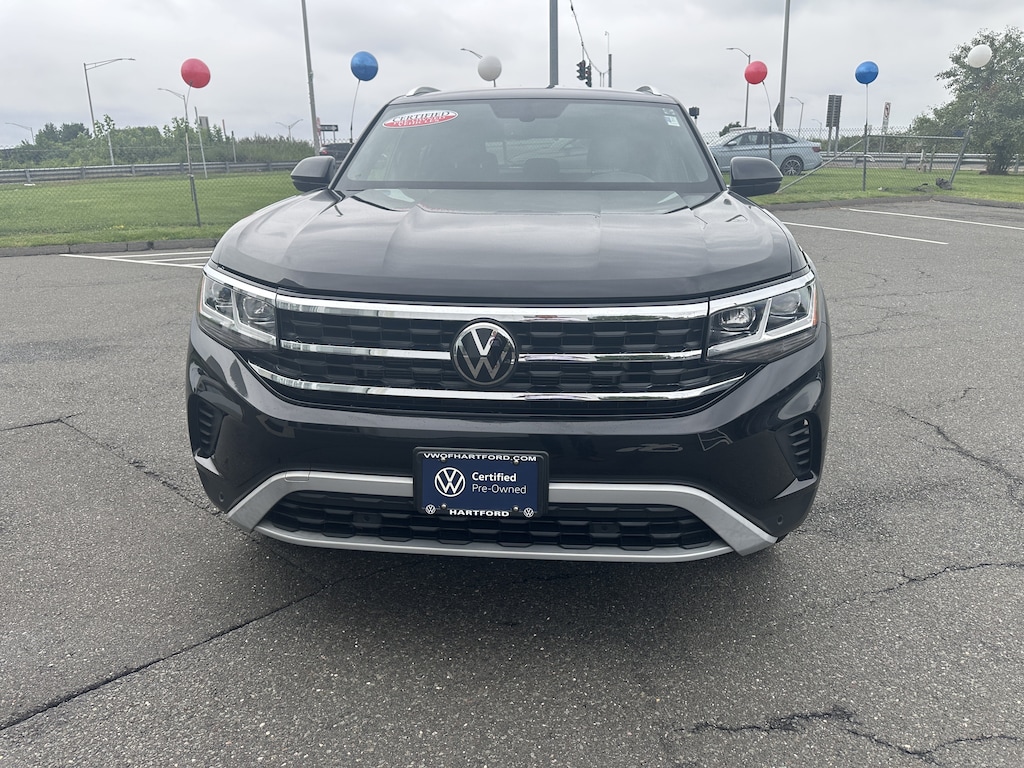 Certified 2023 Volkswagen Atlas Cross Sport 2.0T SE w/Technology 2.0T SE w/Technology 4MOTION