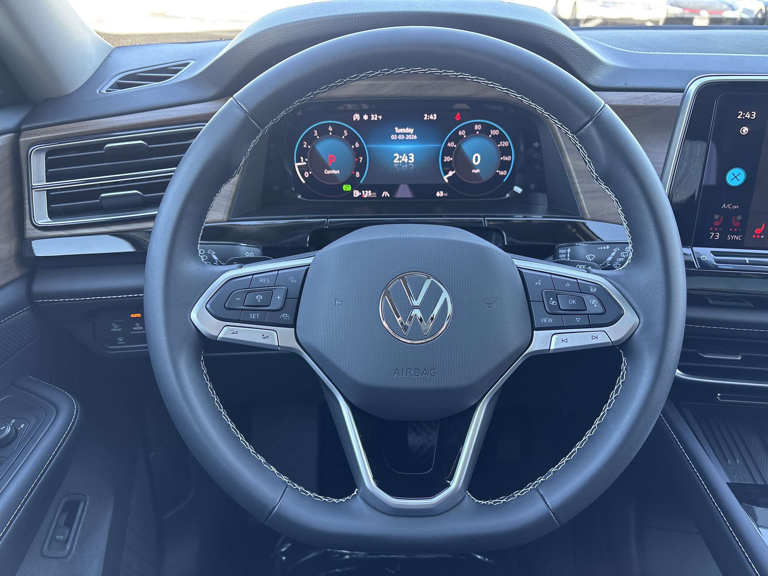2026 Volkswagen Atlas SE w/Tech - Photo 18