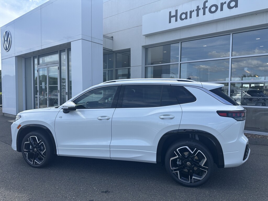 New 2026 Volkswagen Tiguan SEL R-Line Turbo SEL R-Line Turbo 4MOTION