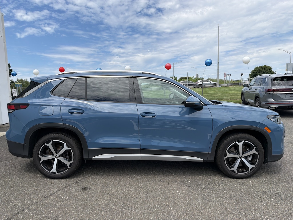 Certified 2025 Volkswagen Tiguan 2.0T SE 2.0T SE 4MOTION
